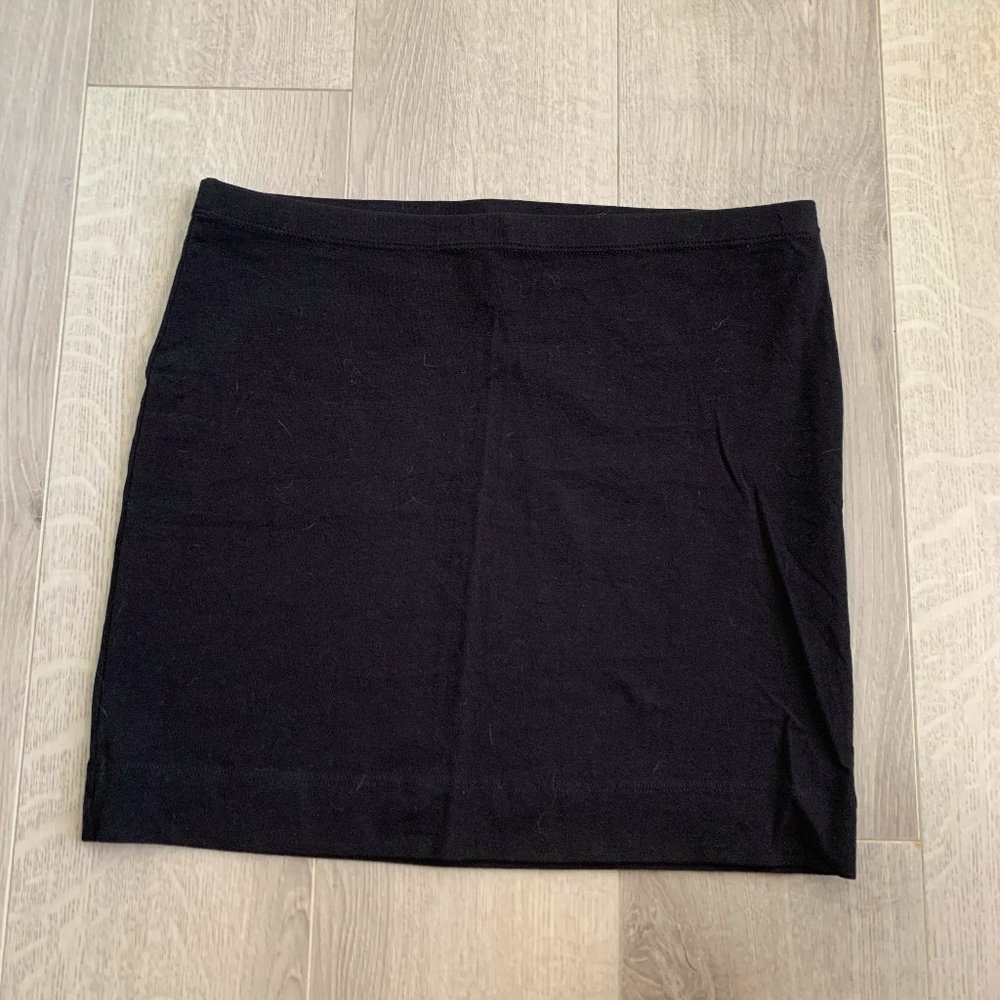 Jersey skirt